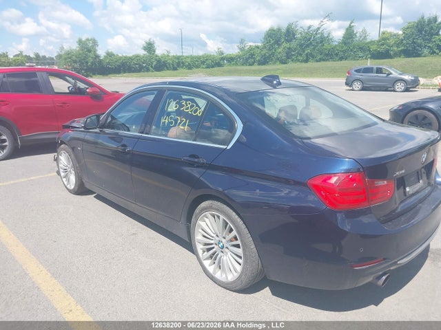 2013 Bmw 328i Xdrive/xdrive Classic Line მანქანა იყიდება აუქციონზე, vin: WBA3B3C52DF145721, აუქციონის ნომერი: 12638200
