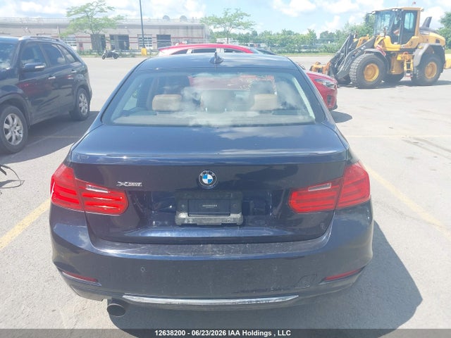 2013 Bmw 328i Xdrive/xdrive Classic Line მანქანა იყიდება აუქციონზე, vin: WBA3B3C52DF145721, აუქციონის ნომერი: 12638200