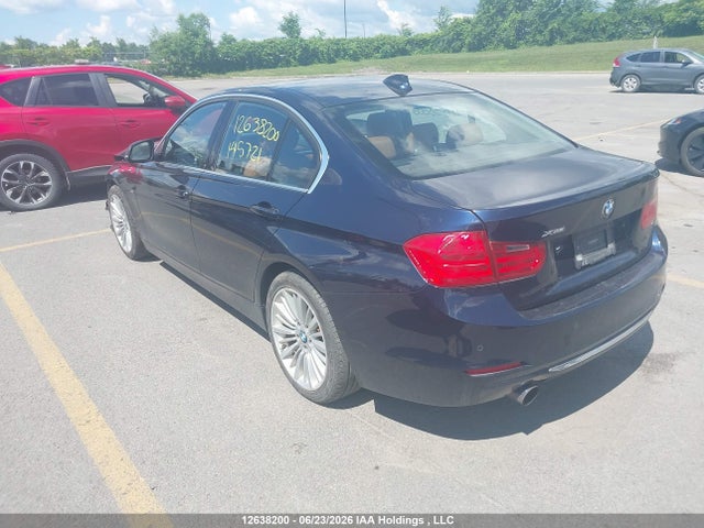 2013 Bmw 328i Xdrive/xdrive Classic Line მანქანა იყიდება აუქციონზე, vin: WBA3B3C52DF145721, აუქციონის ნომერი: 12638200