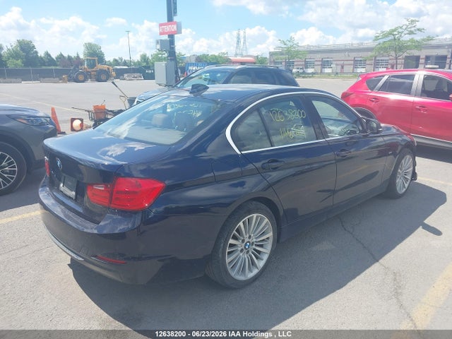2013 Bmw 328i Xdrive/xdrive Classic Line მანქანა იყიდება აუქციონზე, vin: WBA3B3C52DF145721, აუქციონის ნომერი: 12638200