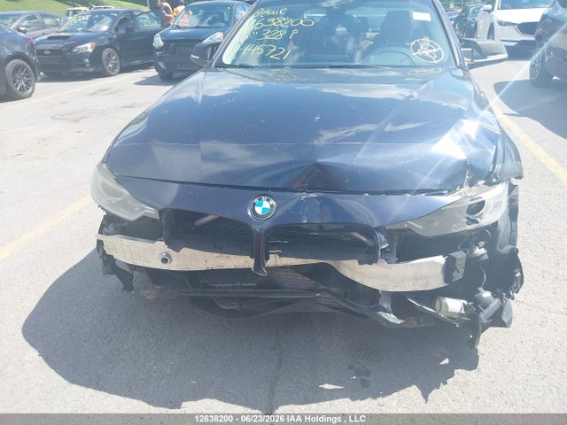 2013 Bmw 328i Xdrive/xdrive Classic Line მანქანა იყიდება აუქციონზე, vin: WBA3B3C52DF145721, აუქციონის ნომერი: 12638200