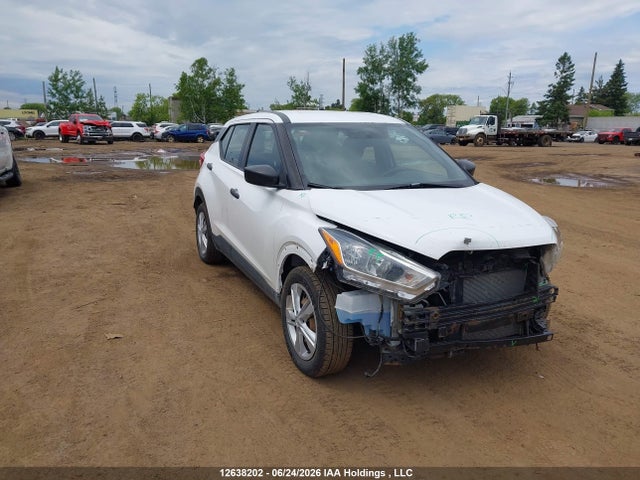 2019 Nissan Kicks S/sr/sv მანქანა იყიდება აუქციონზე, vin: 3N1CP5CU8KL537843, აუქციონის ნომერი: 12638202