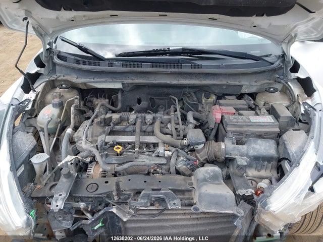 12638202 :رقم المزاد ، 3N1CP5CU8KL537843 vin ، 2019 Nissan Kicks S/sr/sv مزاد بيع