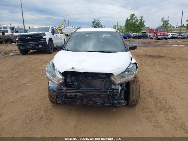 12638202 :رقم المزاد ، 3N1CP5CU8KL537843 vin ، 2019 Nissan Kicks S/sr/sv مزاد بيع
