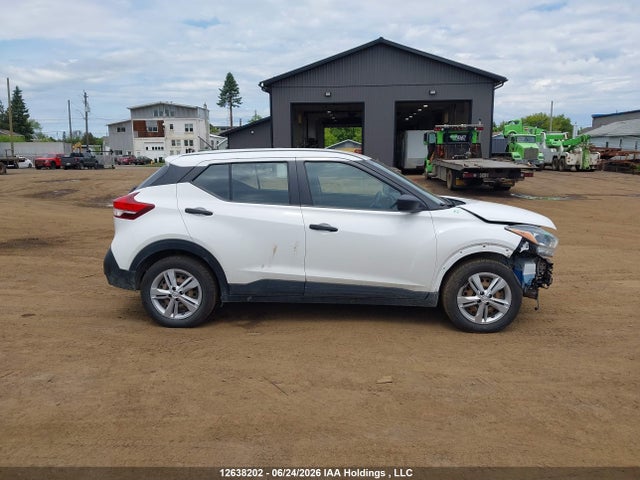 12638202 :رقم المزاد ، 3N1CP5CU8KL537843 vin ، 2019 Nissan Kicks S/sr/sv مزاد بيع