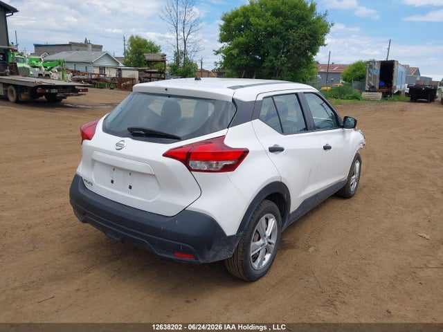 12638202 :رقم المزاد ، 3N1CP5CU8KL537843 vin ، 2019 Nissan Kicks S/sr/sv مزاد بيع