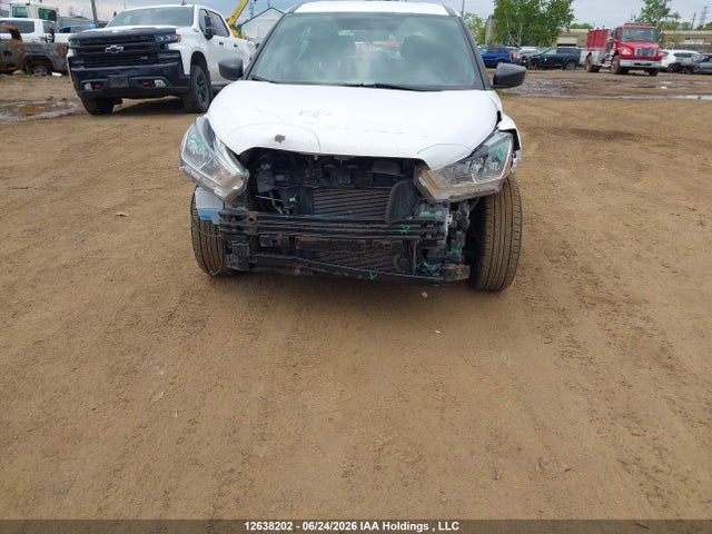 12638202 :رقم المزاد ، 3N1CP5CU8KL537843 vin ، 2019 Nissan Kicks S/sr/sv مزاد بيع