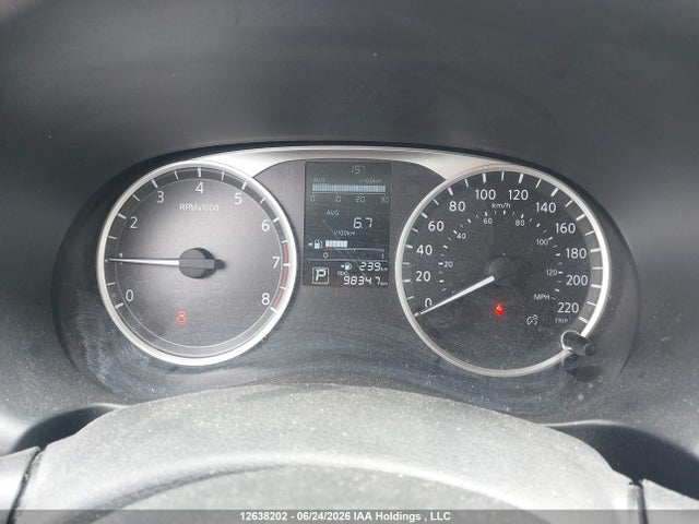 12638202 :رقم المزاد ، 3N1CP5CU8KL537843 vin ، 2019 Nissan Kicks S/sr/sv مزاد بيع