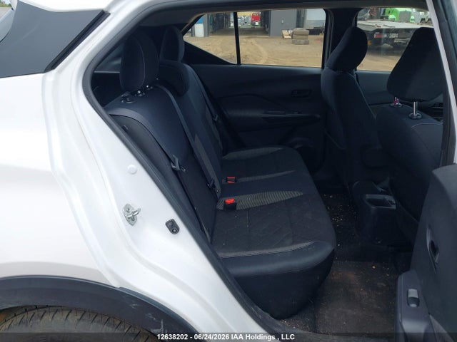 12638202 :رقم المزاد ، 3N1CP5CU8KL537843 vin ، 2019 Nissan Kicks S/sr/sv مزاد بيع