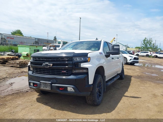 Aukcja sprzedaży 2020 Chevrolet Silverado 1500 Lt Trail Boss, vin: 1GCPYFED2LZ125068, numer aukcji: 12638207