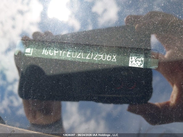 Aukcja sprzedaży 2020 Chevrolet Silverado 1500 Lt Trail Boss, vin: 1GCPYFED2LZ125068, numer aukcji: 12638207
