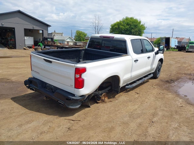 Aukcja sprzedaży 2020 Chevrolet Silverado 1500 Lt Trail Boss, vin: 1GCPYFED2LZ125068, numer aukcji: 12638207