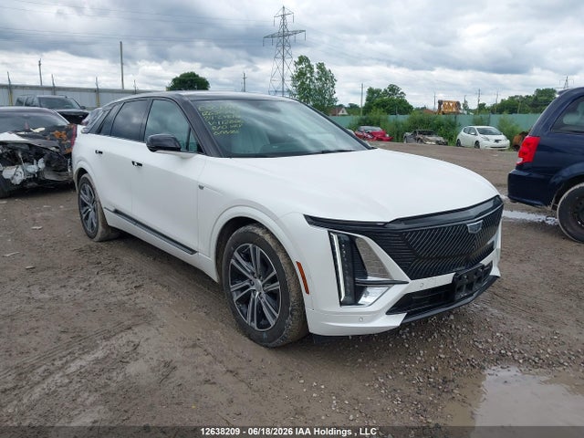 Продажа на аукционе авто 2024 Cadillac Lyriq Luxury, vin: 1GYKPRRKXRZ112806, номер лота: 12638209