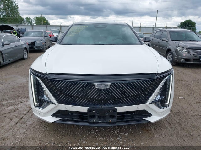 Aukcja sprzedaży 2024 Cadillac Lyriq Luxury, vin: 1GYKPRRKXRZ112806, numer aukcji: 12638209