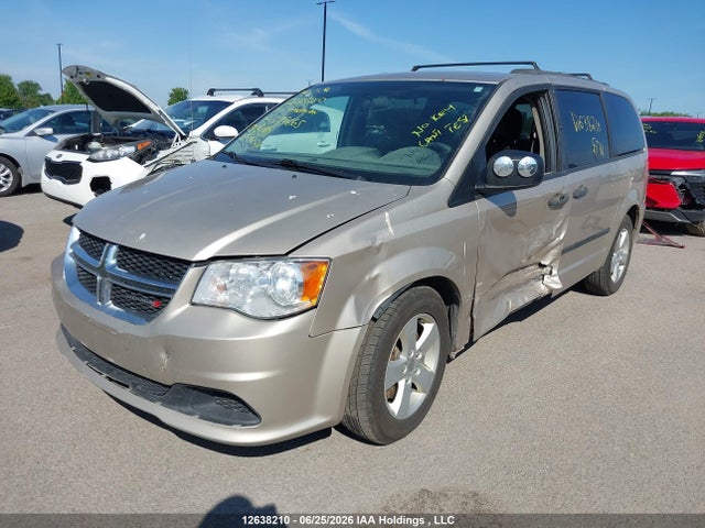 Dodge Grand Caravan Se/sxt 2015 2C4RDGBG2FR575665 Image 2
