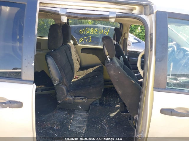 Dodge Grand Caravan Se/sxt 2015 2C4RDGBG2FR575665 Image 8