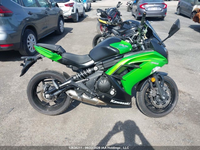 Kawasaki Ex650 F 2014 JKAEXEF14EDA15421 Image 15