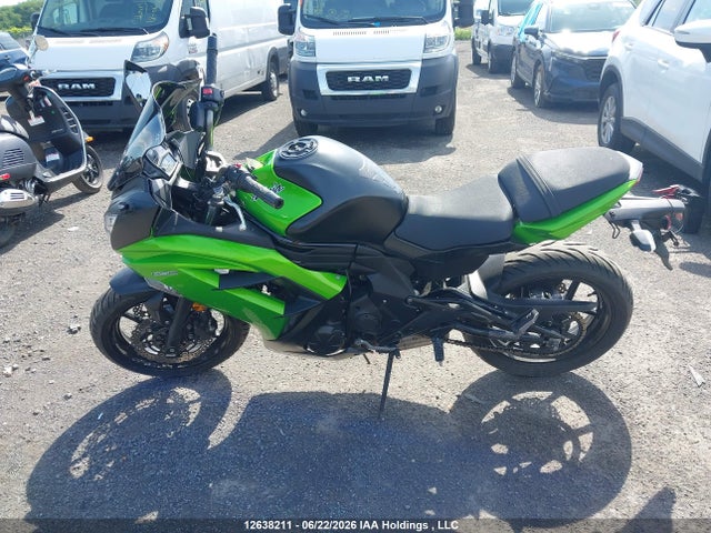 Kawasaki Ex650 F 2014 JKAEXEF14EDA15421 Image 16
