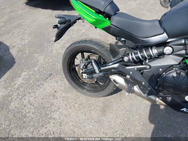 Kawasaki Ex650 F 2014 JKAEXEF14EDA15421 Image 18