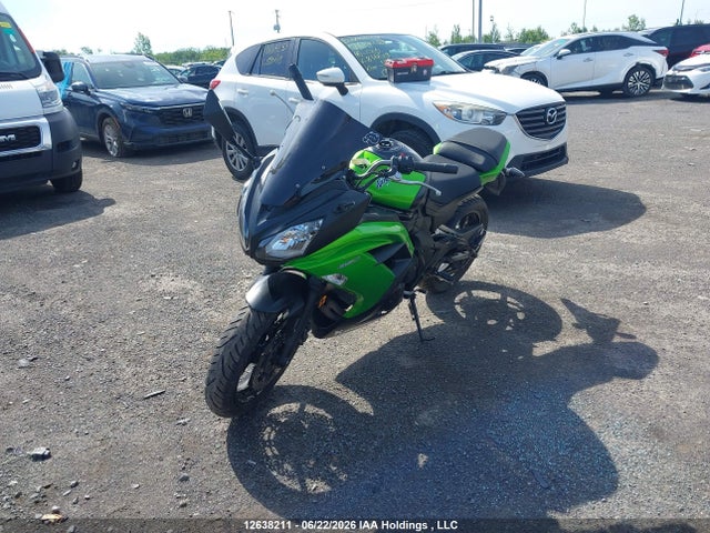 Kawasaki Ex650 F 2014 JKAEXEF14EDA15421 Image 2