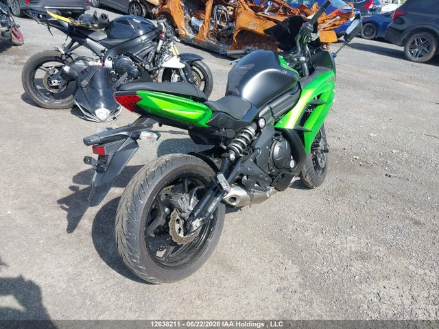Kawasaki Ex650 F 2014 JKAEXEF14EDA15421 Image 4