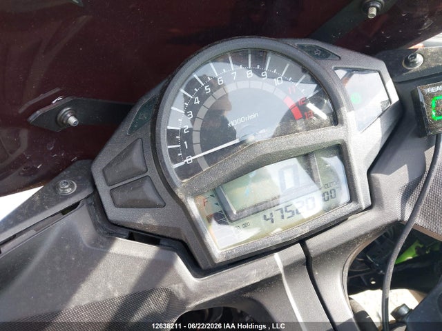 Kawasaki Ex650 F 2014 JKAEXEF14EDA15421 Image 7