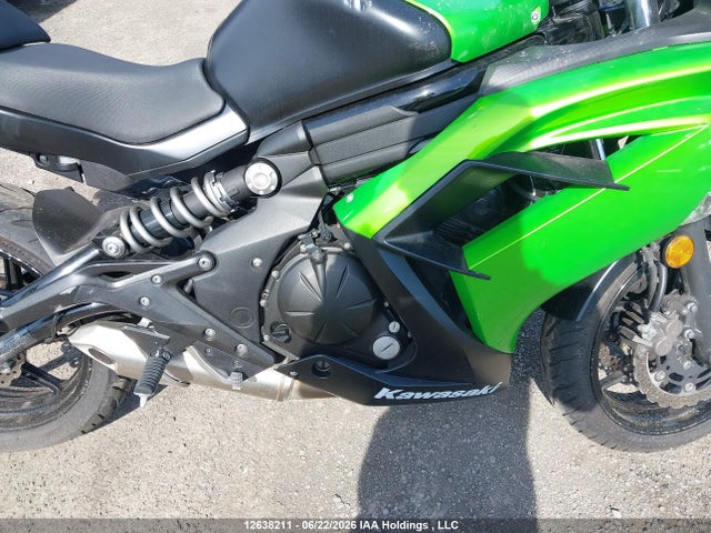 Kawasaki Ex650 F 2014 JKAEXEF14EDA15421 Image 8