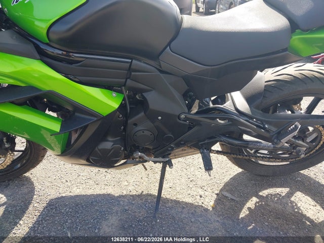 Kawasaki Ex650 F 2014 JKAEXEF14EDA15421 Image 9