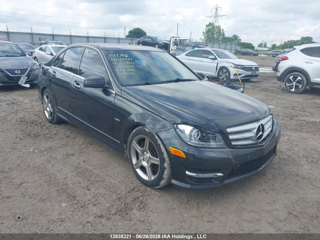 Продаж на аукціоні авто 2012 Mercedes-benz C 350 4matic, vin: WDDGF8JB0CA611372, номер лоту: 12638221