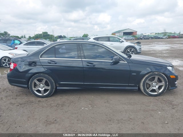 2012 Mercedes-benz C 350 4matic მანქანა იყიდება აუქციონზე, vin: WDDGF8JB0CA611372, აუქციონის ნომერი: 12638221