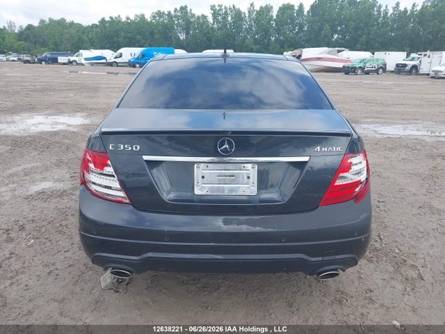 2012 Mercedes-benz C 350 4matic მანქანა იყიდება აუქციონზე, vin: WDDGF8JB0CA611372, აუქციონის ნომერი: 12638221