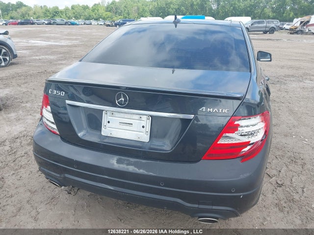 2012 Mercedes-benz C 350 4matic მანქანა იყიდება აუქციონზე, vin: WDDGF8JB0CA611372, აუქციონის ნომერი: 12638221