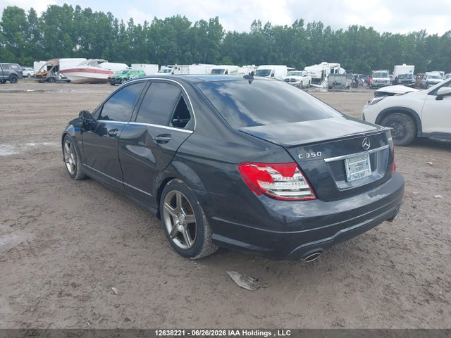 2012 Mercedes-benz C 350 4matic მანქანა იყიდება აუქციონზე, vin: WDDGF8JB0CA611372, აუქციონის ნომერი: 12638221