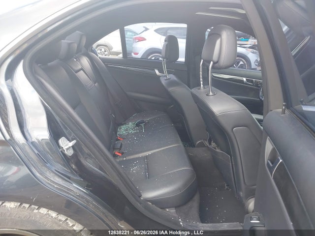 2012 Mercedes-benz C 350 4matic მანქანა იყიდება აუქციონზე, vin: WDDGF8JB0CA611372, აუქციონის ნომერი: 12638221