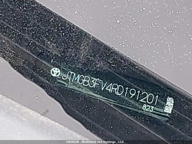 JTMGB3FV4RD191201 Toyota RAV4
