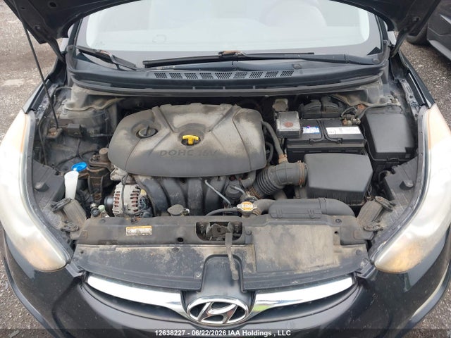 12638227 :رقم المزاد ، 5NPDH4AE9CH072477 vin ، 2012 Hyundai Elantra Gls مزاد بيع