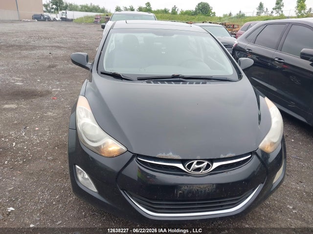 12638227 :رقم المزاد ، 5NPDH4AE9CH072477 vin ، 2012 Hyundai Elantra Gls مزاد بيع
