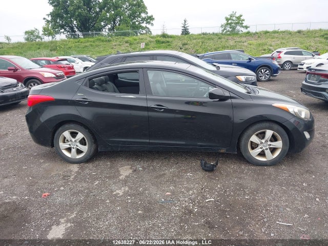 12638227 :رقم المزاد ، 5NPDH4AE9CH072477 vin ، 2012 Hyundai Elantra Gls مزاد بيع