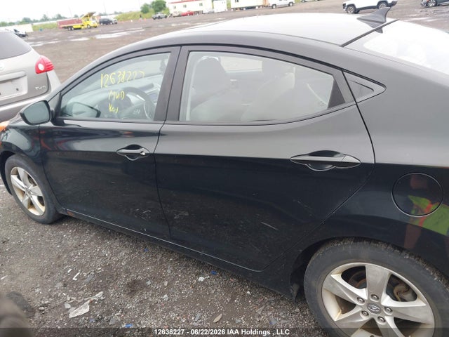 12638227 :رقم المزاد ، 5NPDH4AE9CH072477 vin ، 2012 Hyundai Elantra Gls مزاد بيع