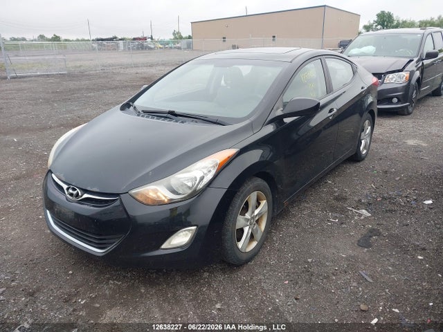 12638227 :رقم المزاد ، 5NPDH4AE9CH072477 vin ، 2012 Hyundai Elantra Gls مزاد بيع