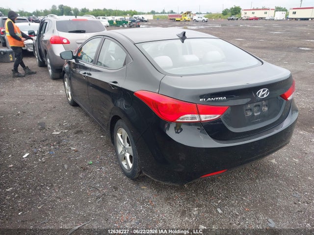 12638227 :رقم المزاد ، 5NPDH4AE9CH072477 vin ، 2012 Hyundai Elantra Gls مزاد بيع