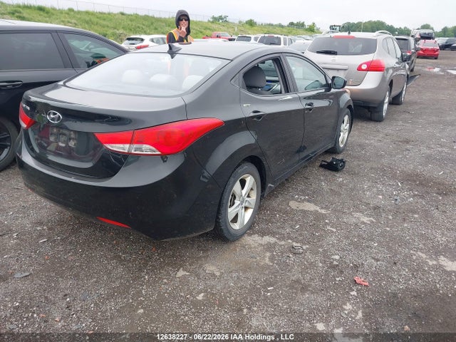 12638227 :رقم المزاد ، 5NPDH4AE9CH072477 vin ، 2012 Hyundai Elantra Gls مزاد بيع