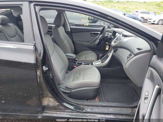 12638227 :رقم المزاد ، 5NPDH4AE9CH072477 vin ، 2012 Hyundai Elantra Gls مزاد بيع