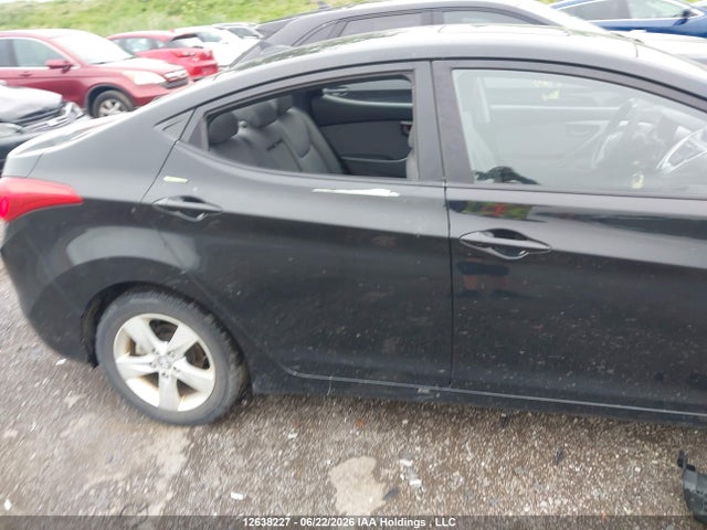 12638227 :رقم المزاد ، 5NPDH4AE9CH072477 vin ، 2012 Hyundai Elantra Gls مزاد بيع