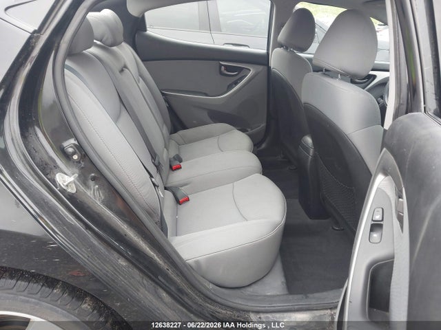 12638227 :رقم المزاد ، 5NPDH4AE9CH072477 vin ، 2012 Hyundai Elantra Gls مزاد بيع