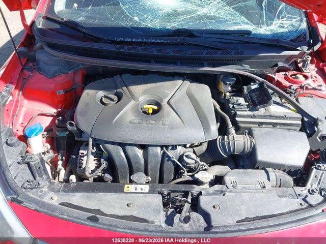 KIA FORTE LX 2016 KNAFK5A81G5649306 Image 10