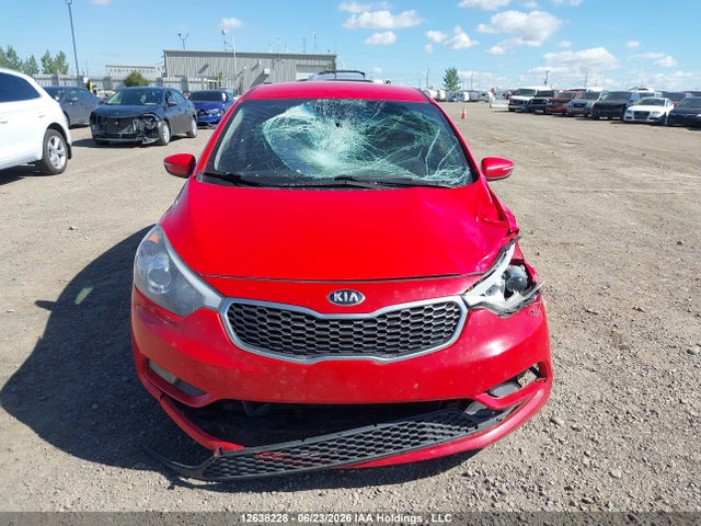 KIA FORTE LX 2016 KNAFK5A81G5649306 Image 13
