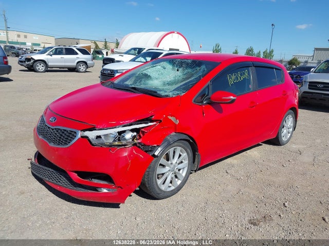 KIA FORTE LX 2016 KNAFK5A81G5649306 Image 2