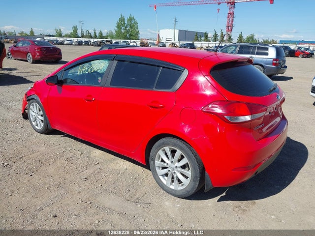 KIA FORTE LX 2016 KNAFK5A81G5649306 Image 3