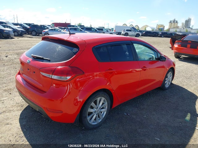 KIA FORTE LX 2016 KNAFK5A81G5649306 Image 4